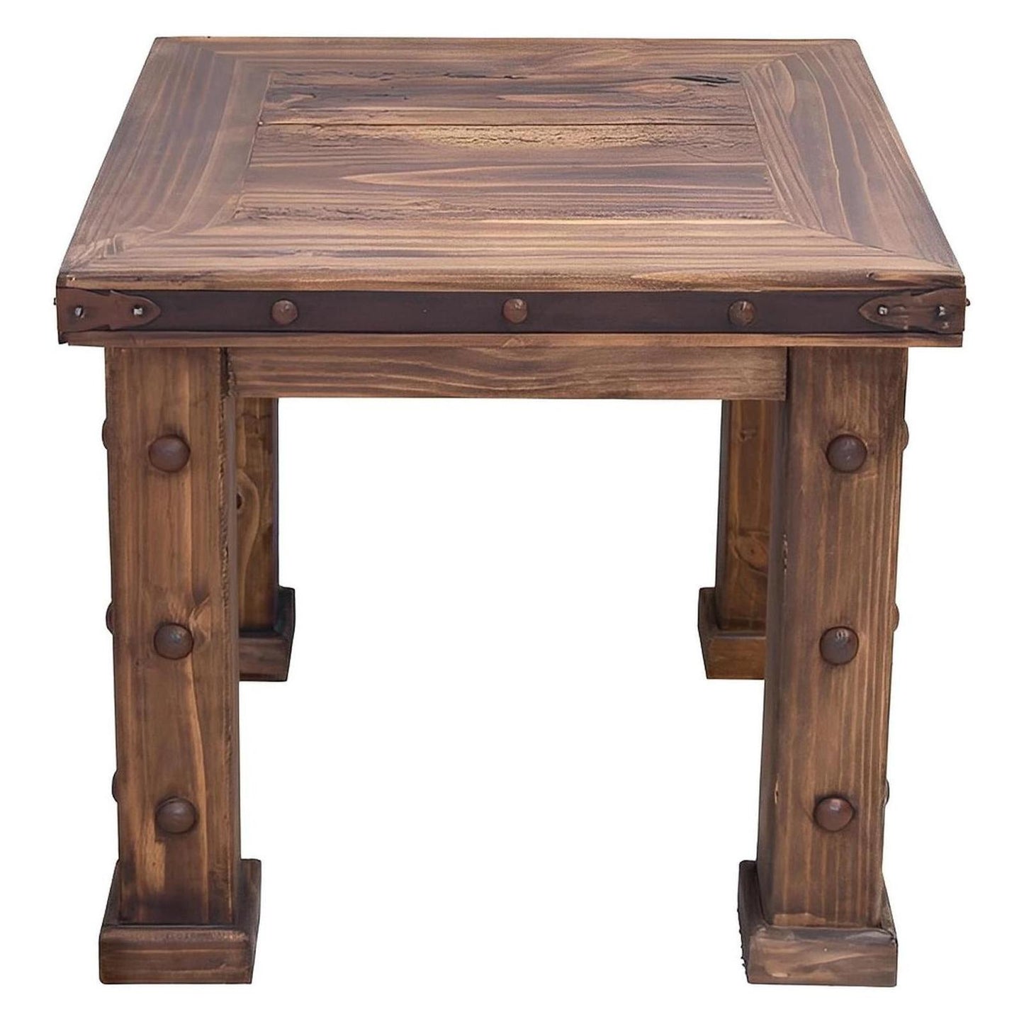 Whiskey River Rustic End Tables (2-Pack)