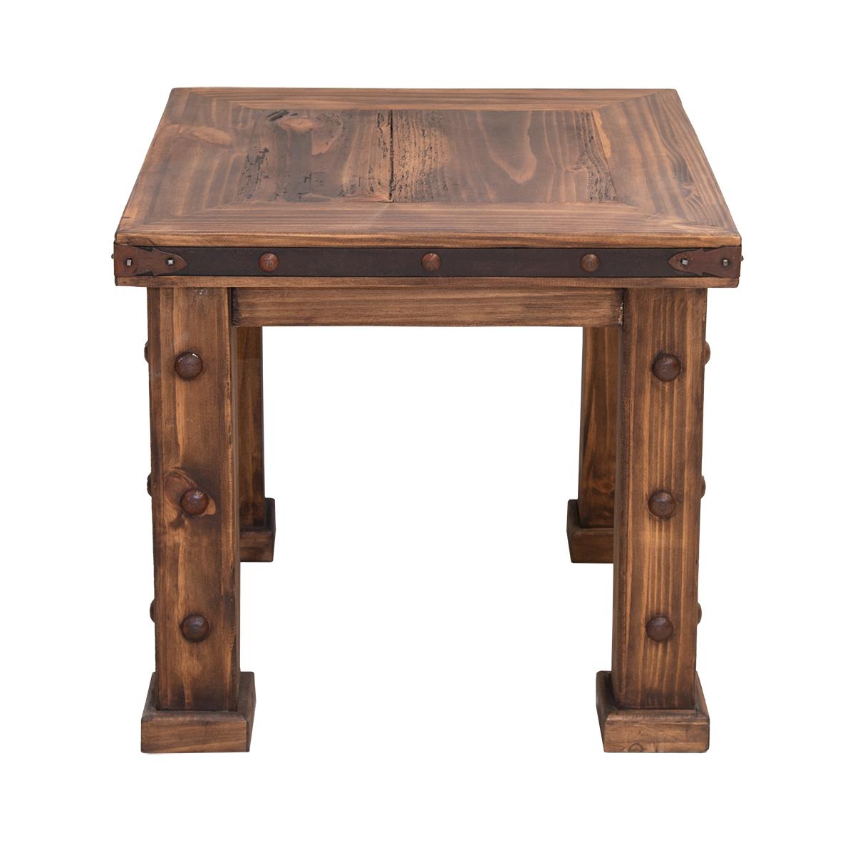 Whiskey River Rustic End Tables (2-Pack)