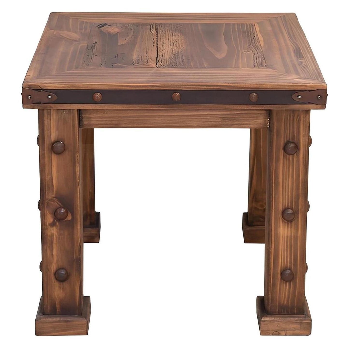 Whiskey River Rustic End Tables (2-Pack)