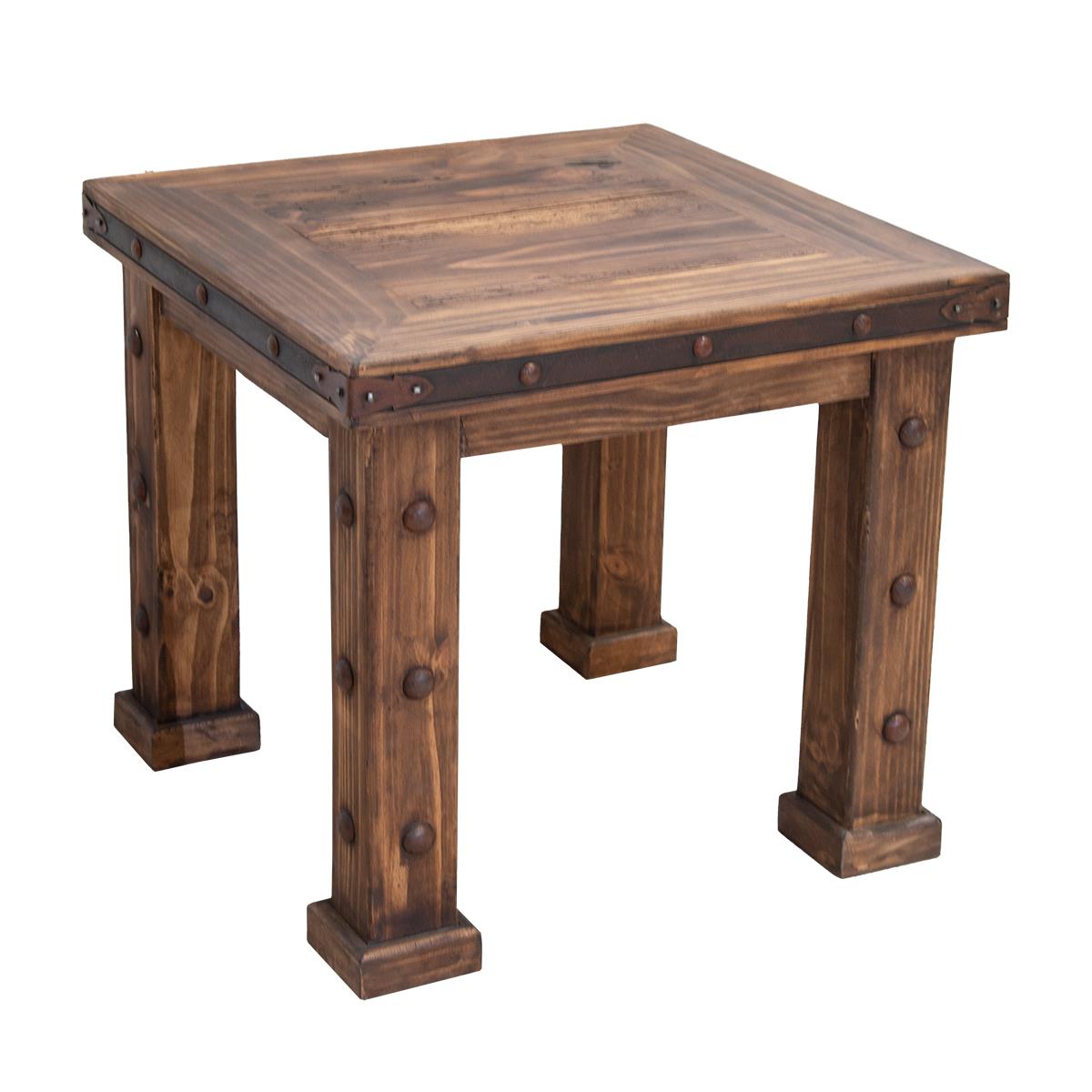 Whiskey River Rustic End Tables (2-Pack)
