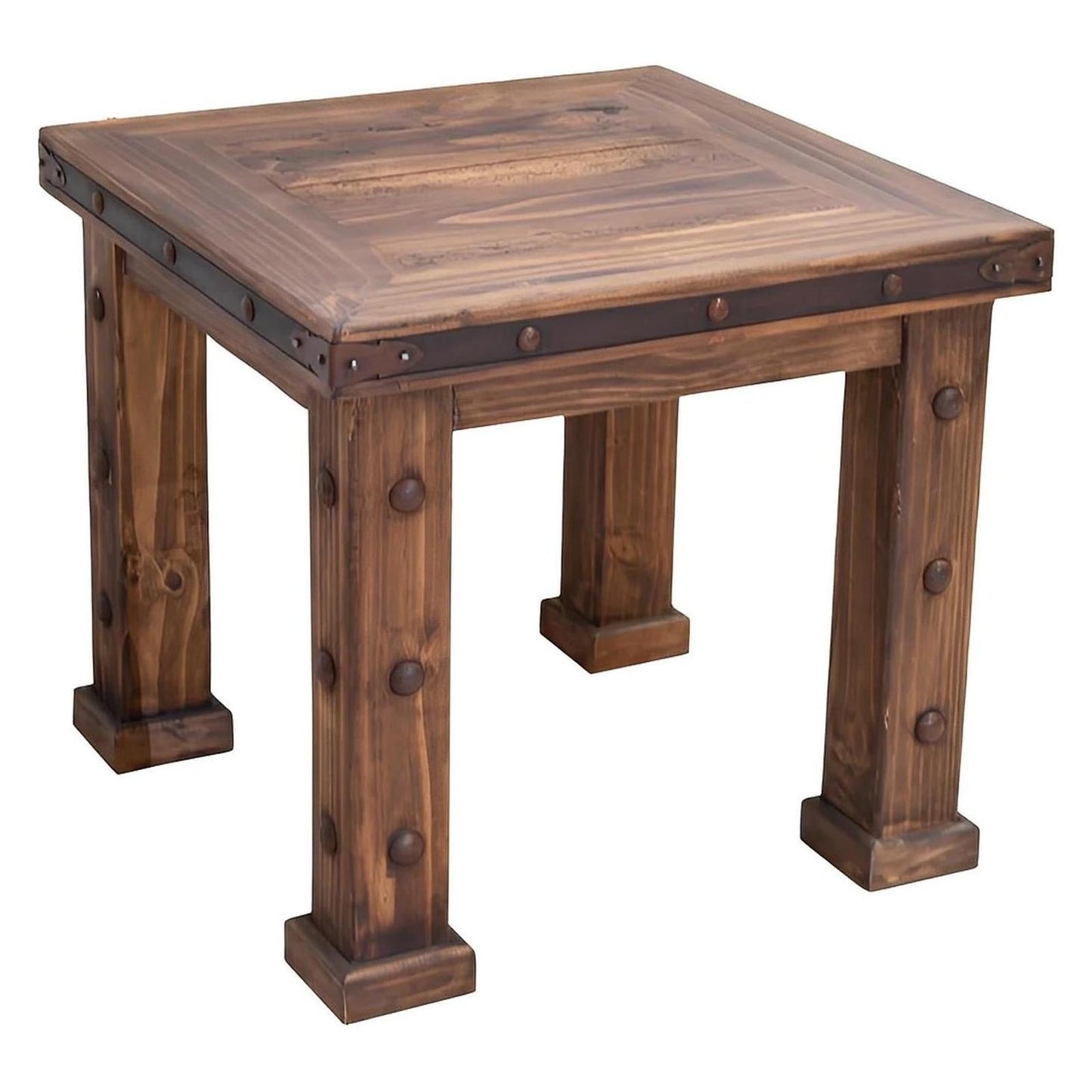 Whiskey River Rustic End Tables (2-Pack)