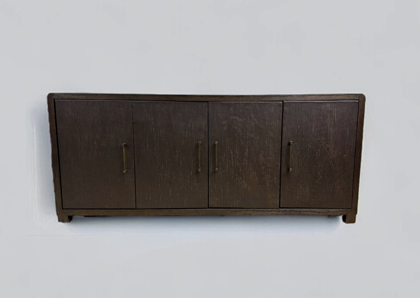 Bridoré Walnut Sideboard Buffet Table, Modern Dining Buffet