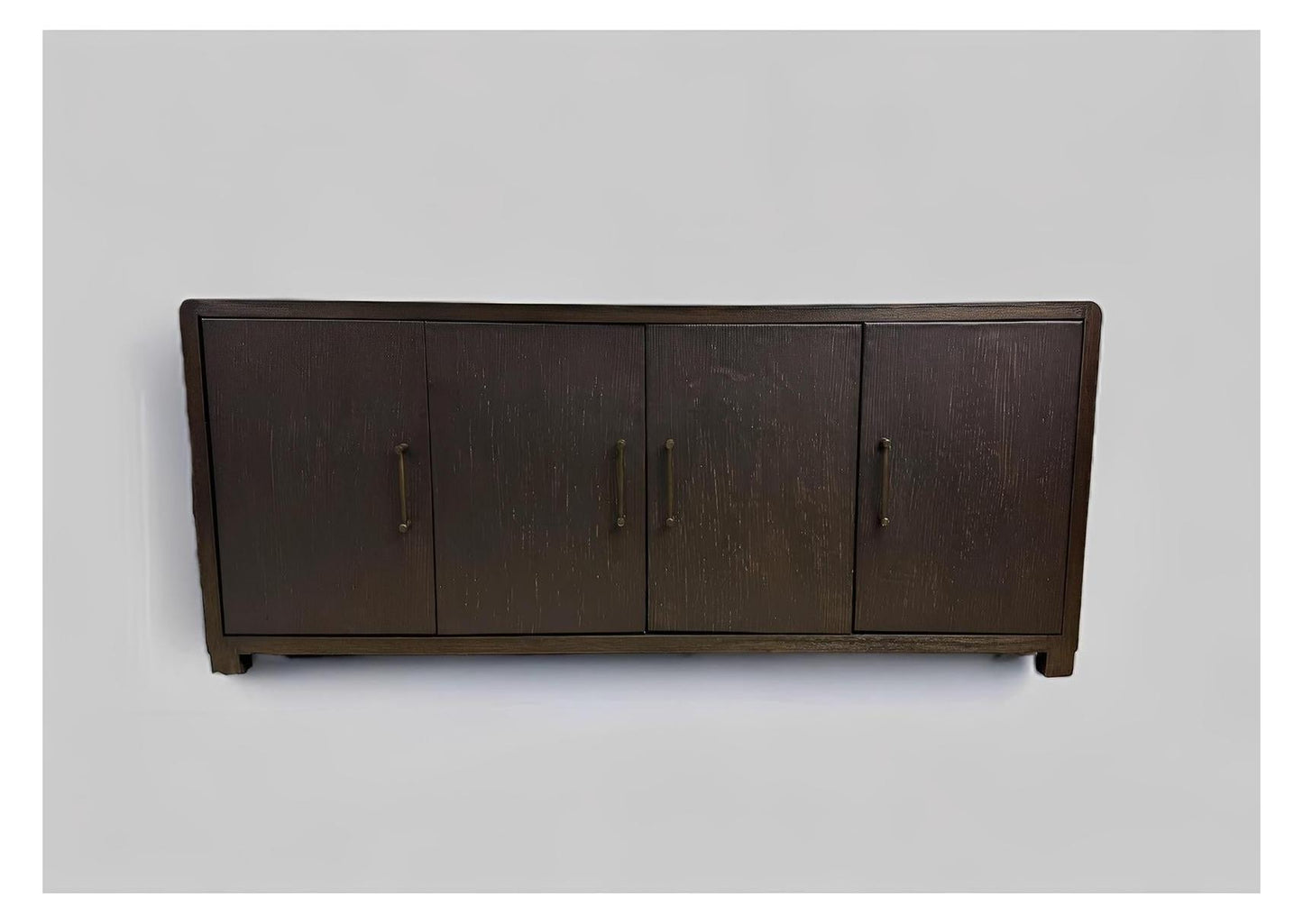 Bridoré Walnut Sideboard Buffet Table, Modern Dining Buffet