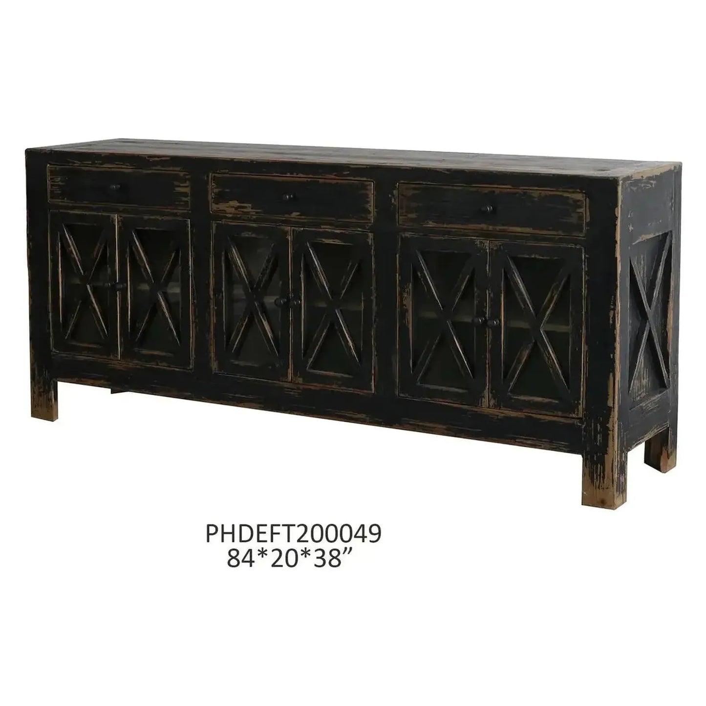 Inkwell Sideboard 83.98 x 19.69 x 37.8 (in)