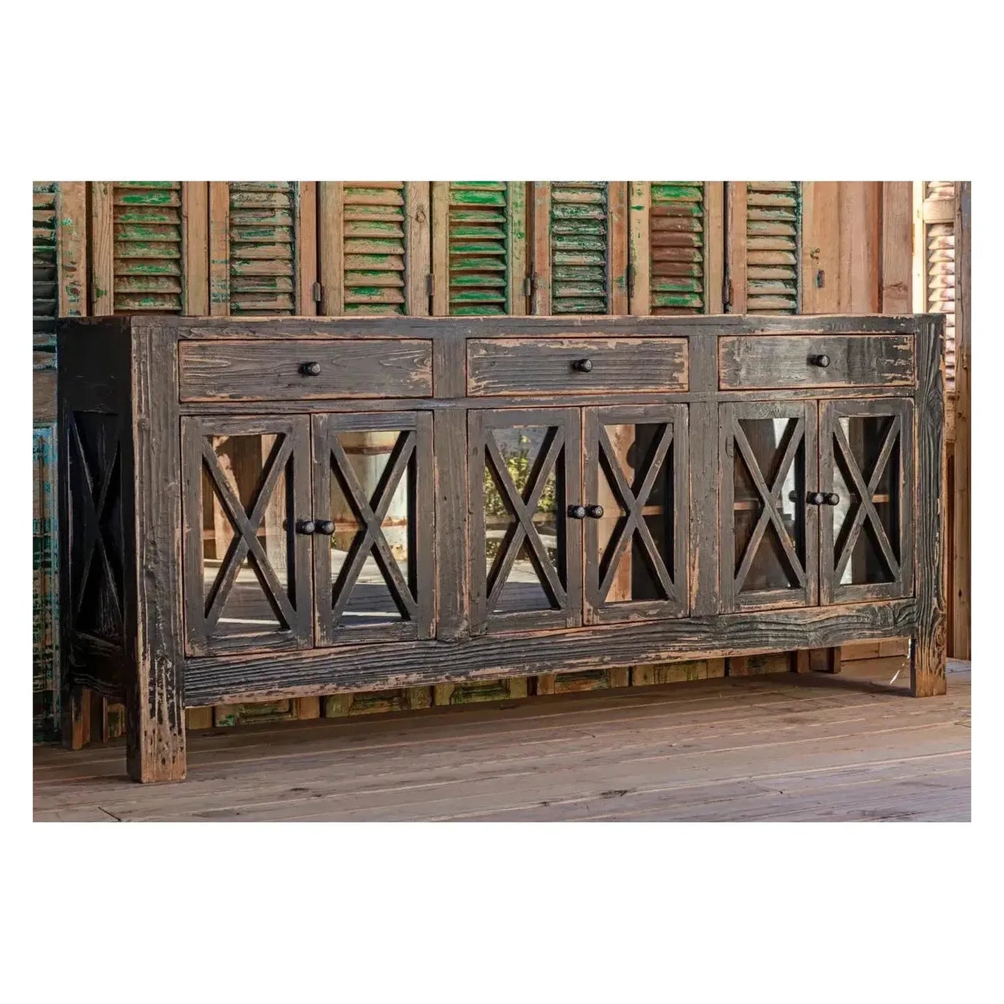Inkwell Sideboard 83.98 x 19.69 x 37.8 (in)