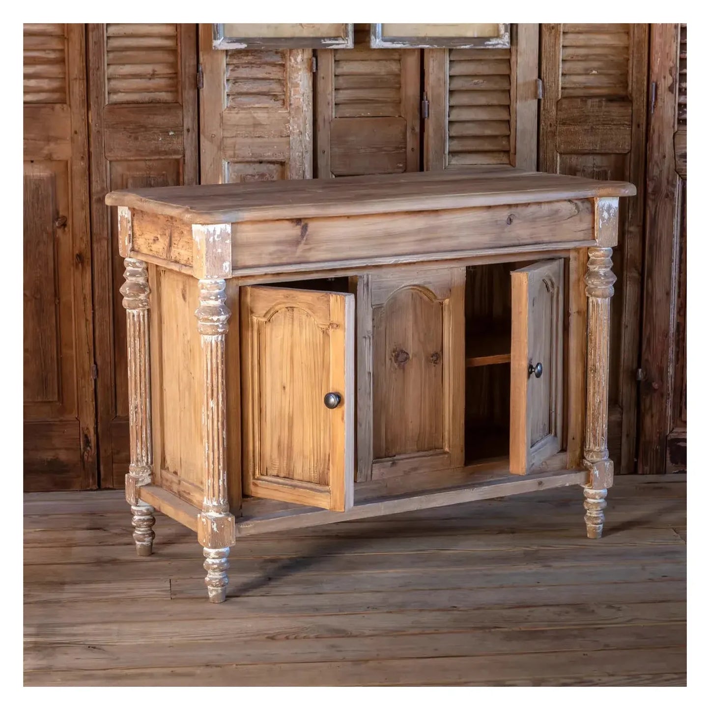 Hannink Bistro Cabinet 44.69 x 20.47 x 33.46 (in)