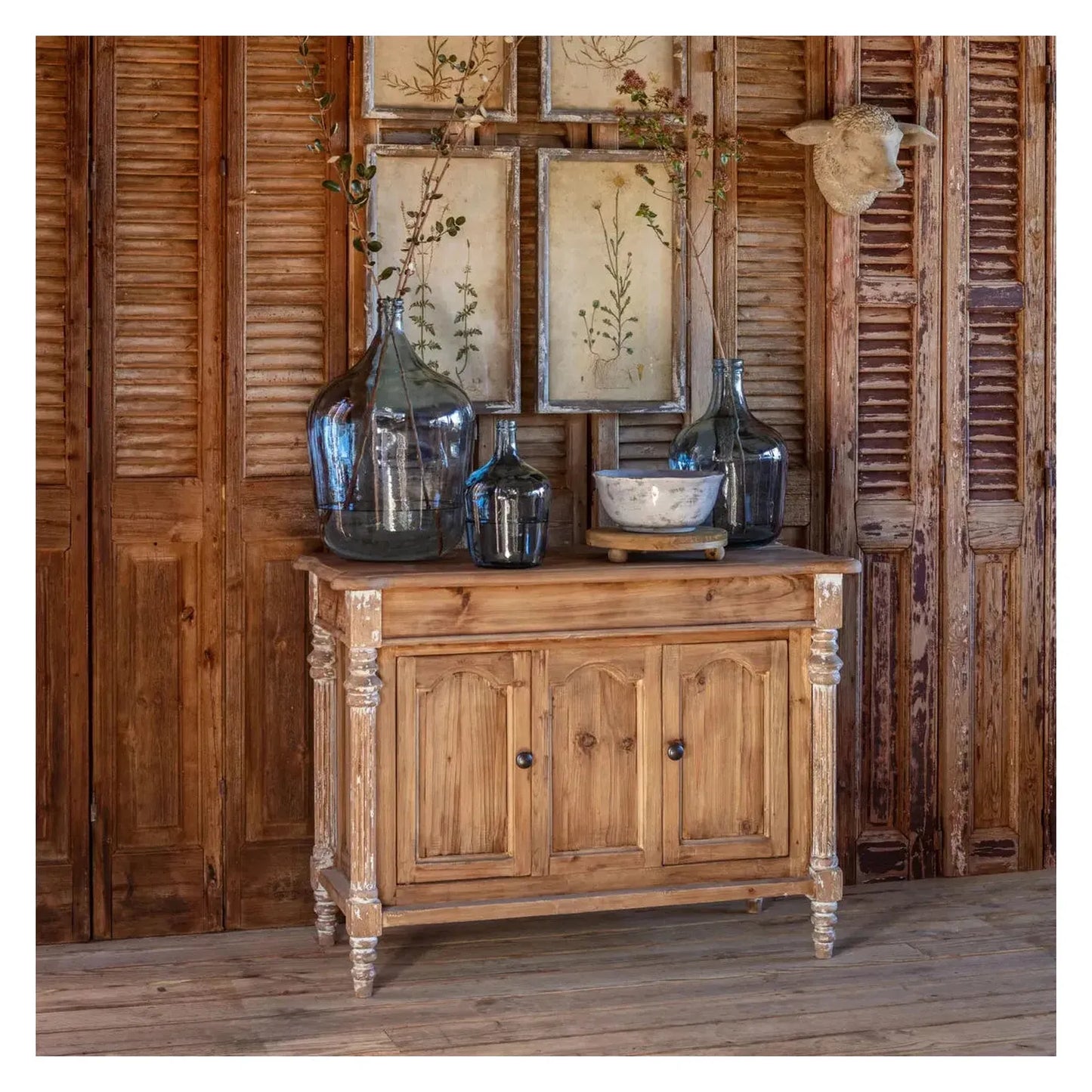 Hannink Bistro Cabinet 44.69 x 20.47 x 33.46 (in)