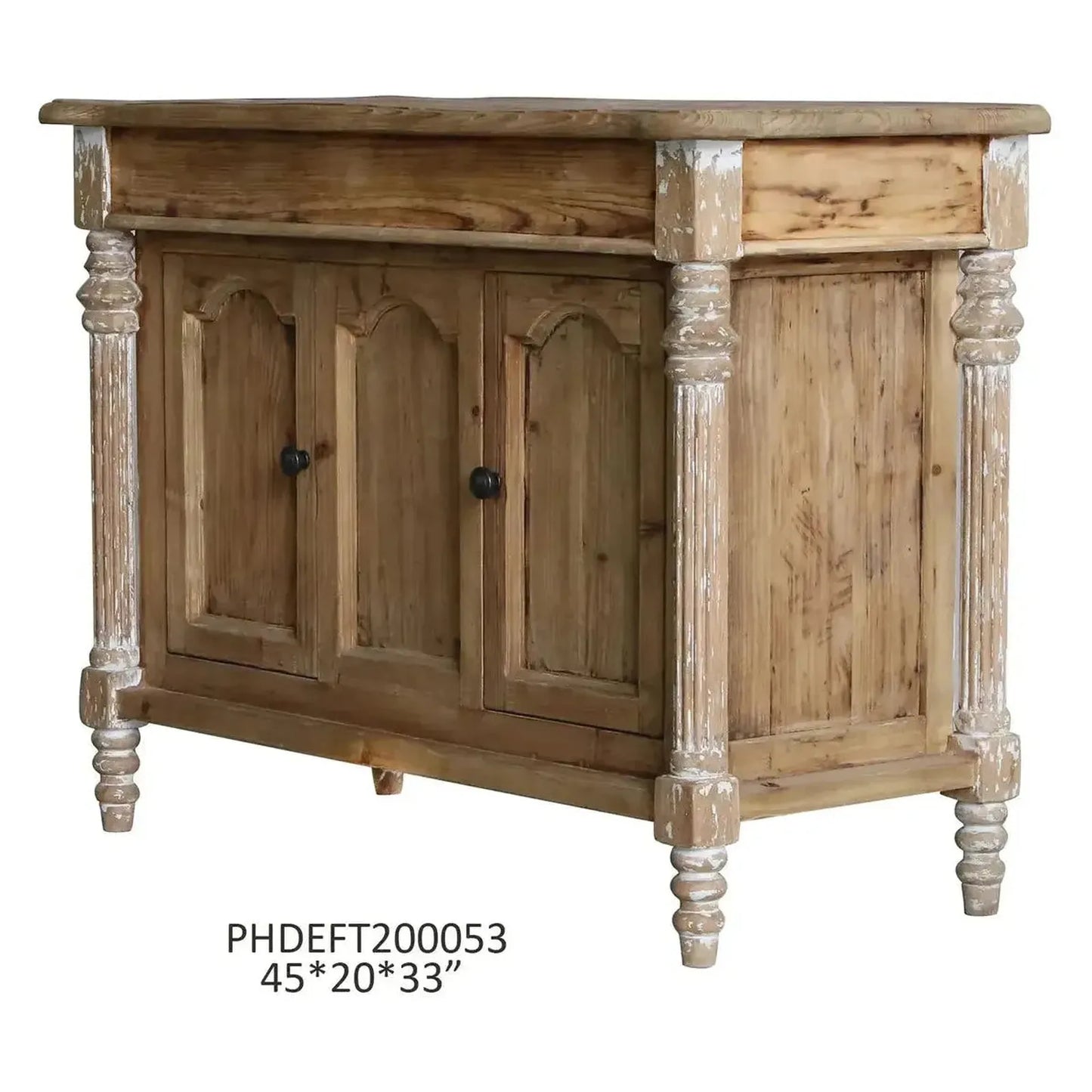 Hannink Bistro Cabinet 44.69 x 20.47 x 33.46 (in)