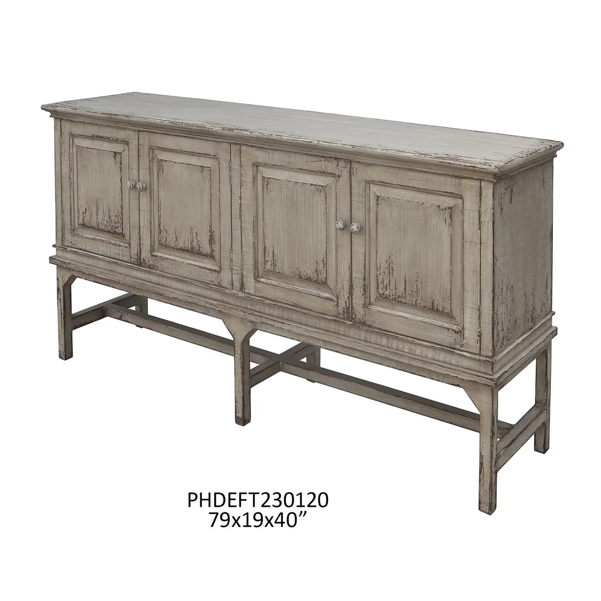 Franklin Sideboard 79 x 19 x 40 (in)