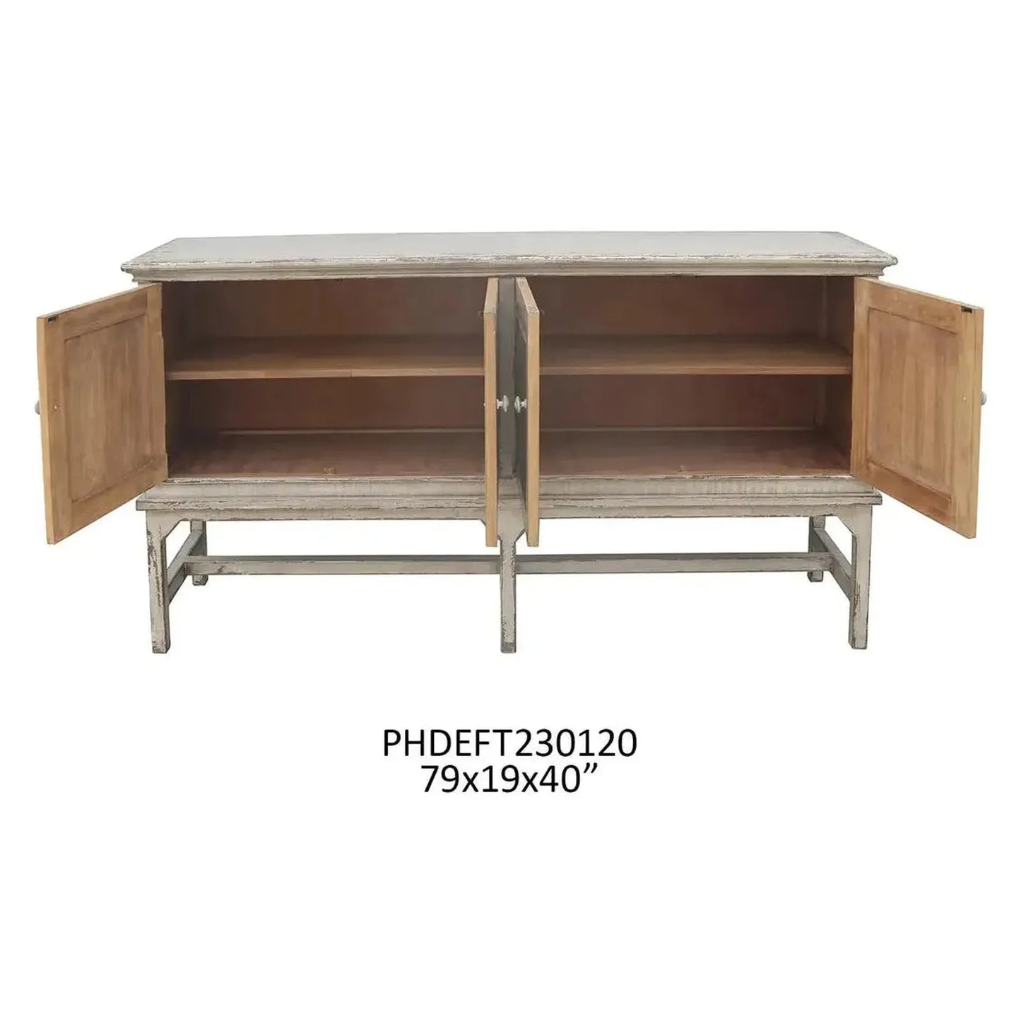 Franklin Sideboard 79 x 19 x 40 (in)