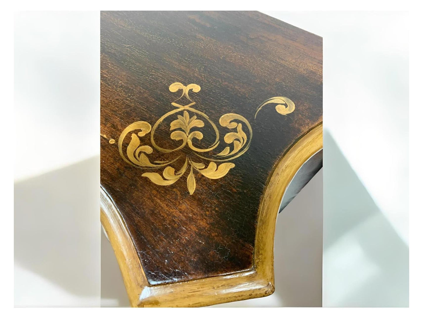 Roujoux Walnut Dining Buffet, Handcrafted - 20 x 84 x 40