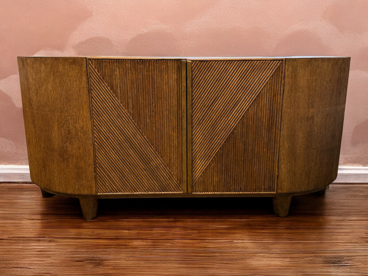 Bourdaisière Oak Buffet Table Lyon Style Handcrafted Dining Room Elegance