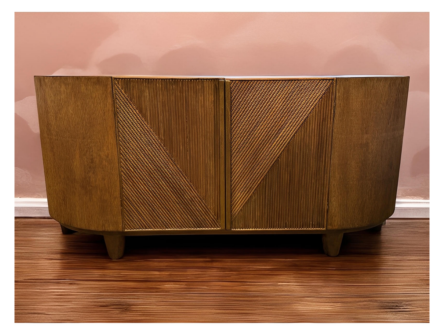 Bourdaisière Oak Buffet Table Lyon Style Handcrafted Dining Room Elegance