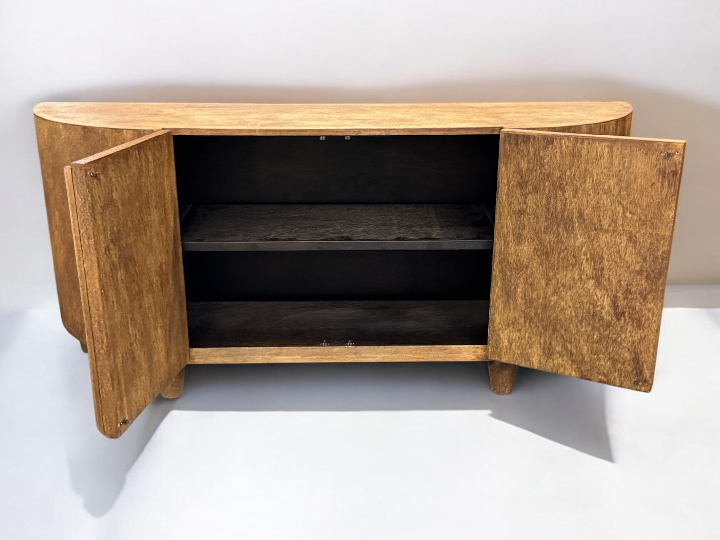 Bourdaisière Oak Buffet Table Lyon Style Handcrafted Dining Room Elegance