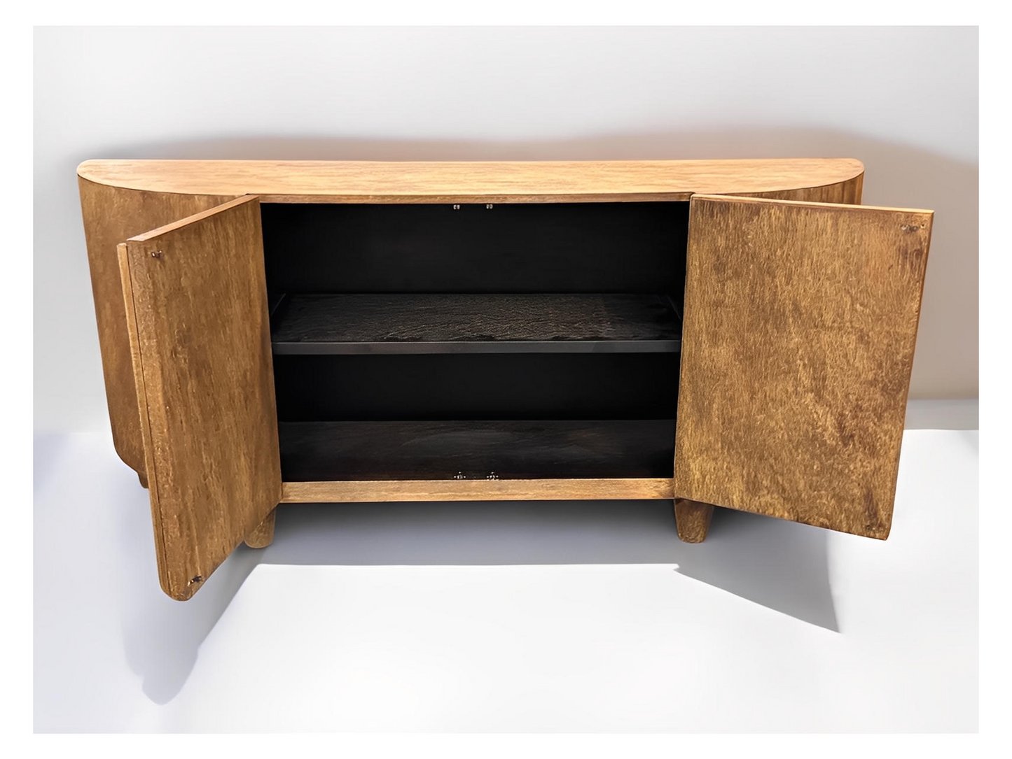 Bourdaisière Oak Buffet Table Lyon Style Handcrafted Dining Room Elegance