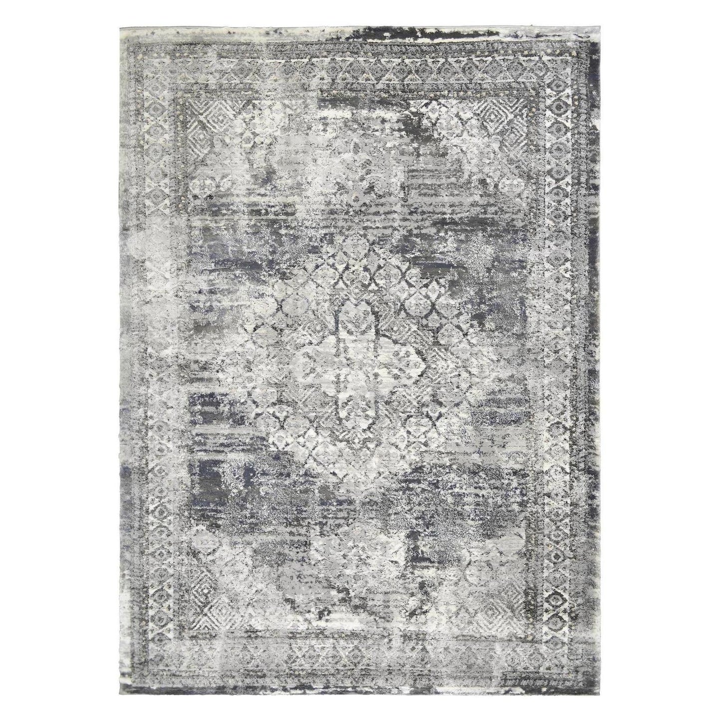 Rhapsody Area Rug Wingate Blue 7'10"x9'10" Dense, Soft, Contemporary, 18mm pile height