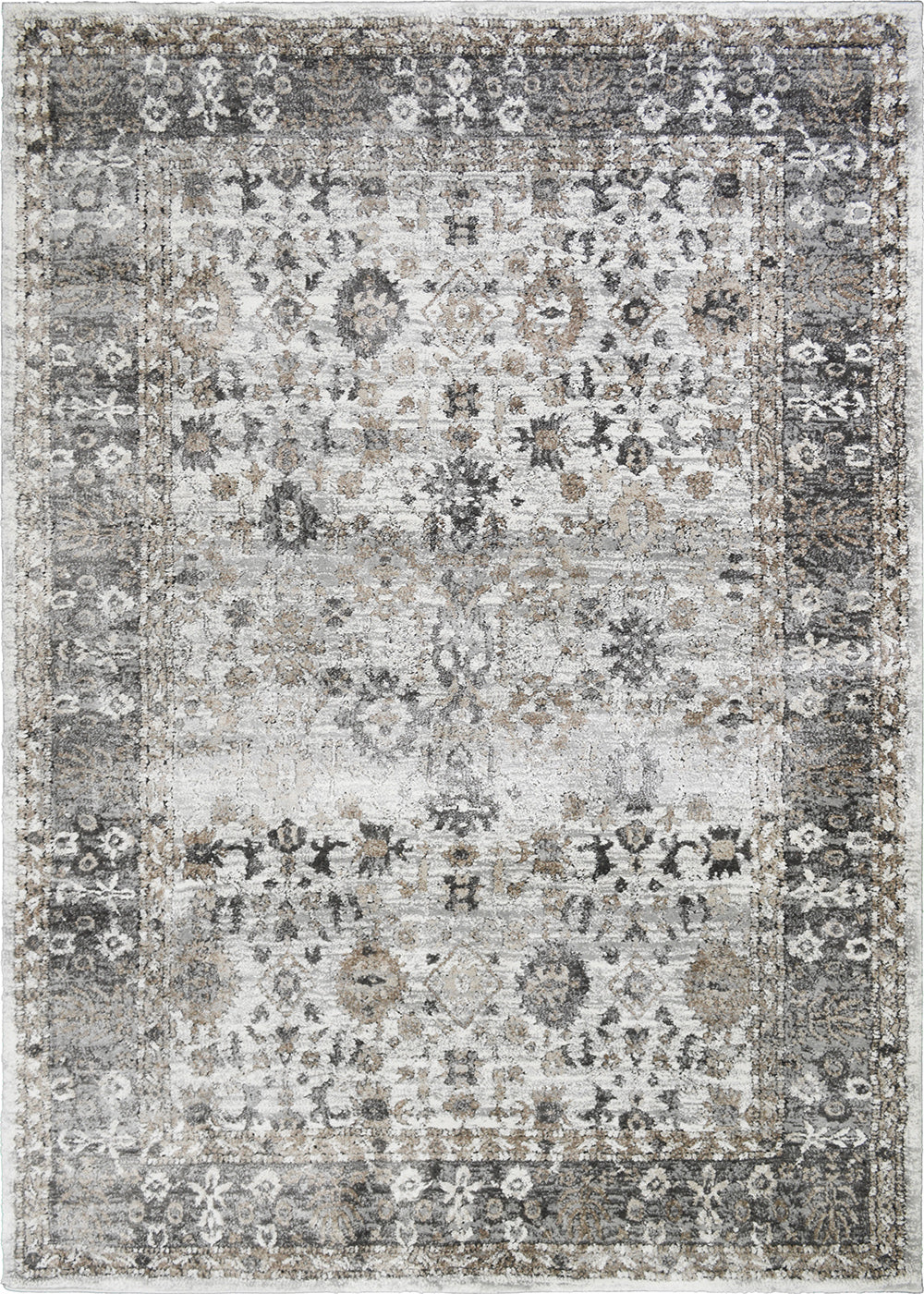 Rhapsody Area Rug Harper Taupe 7'10"x9'10" Dense, Soft, Contemporary, 18mm pile height