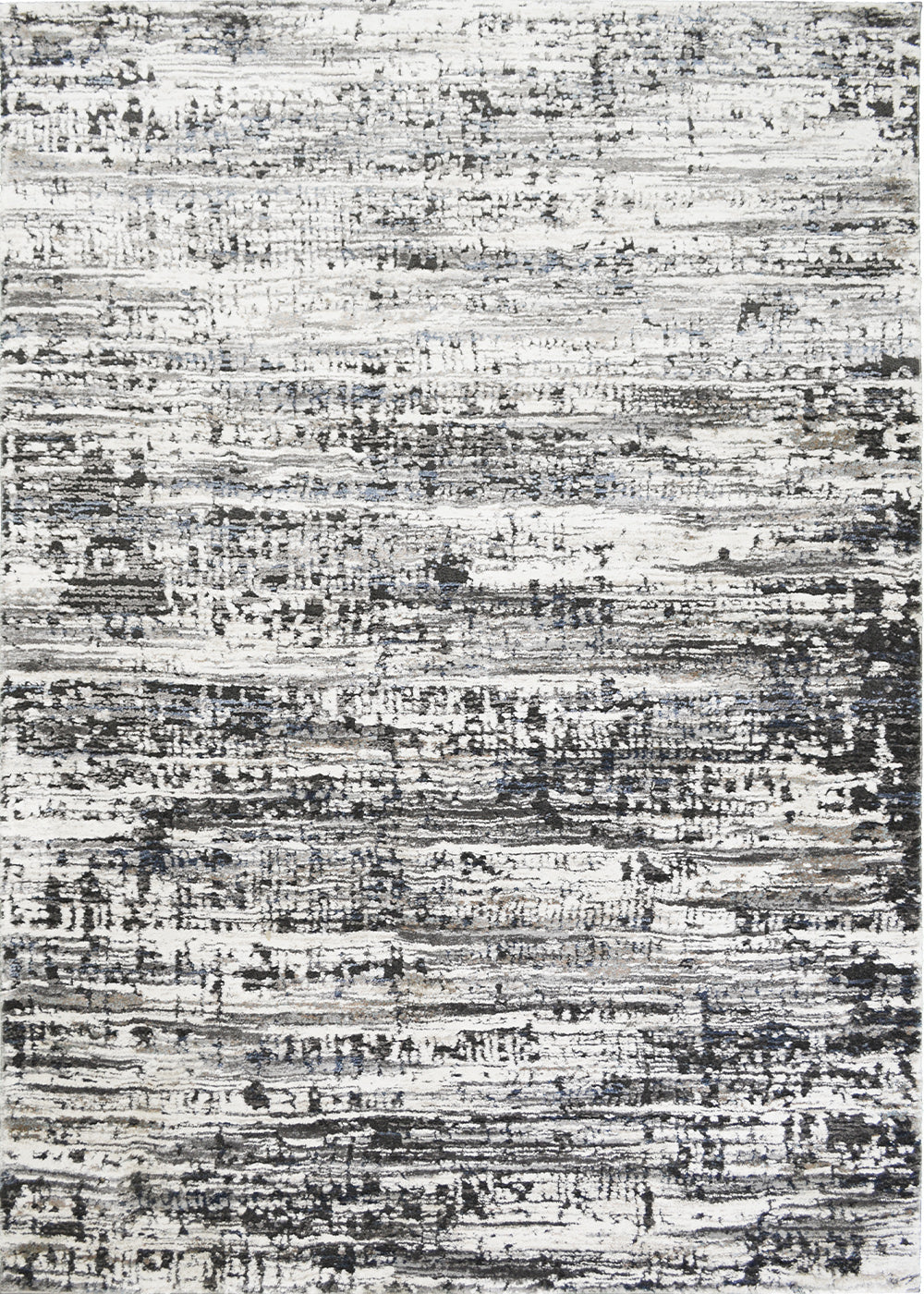 Rhapsody Area Rug Criss Cross Multi 5'3"x7'3" Dense, Soft, Contemporary, 18mm pile height