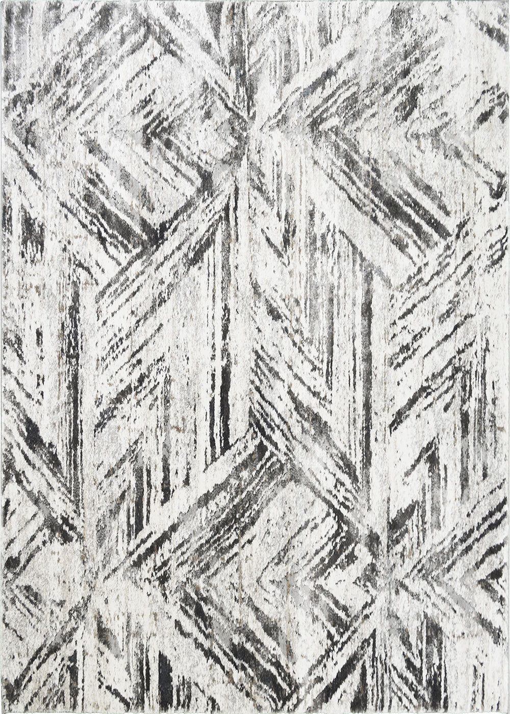 Rhapsody Area Rug Prism Ivory 7'10"x9'10" Dense, Soft, Contemporary, 18mm pile height