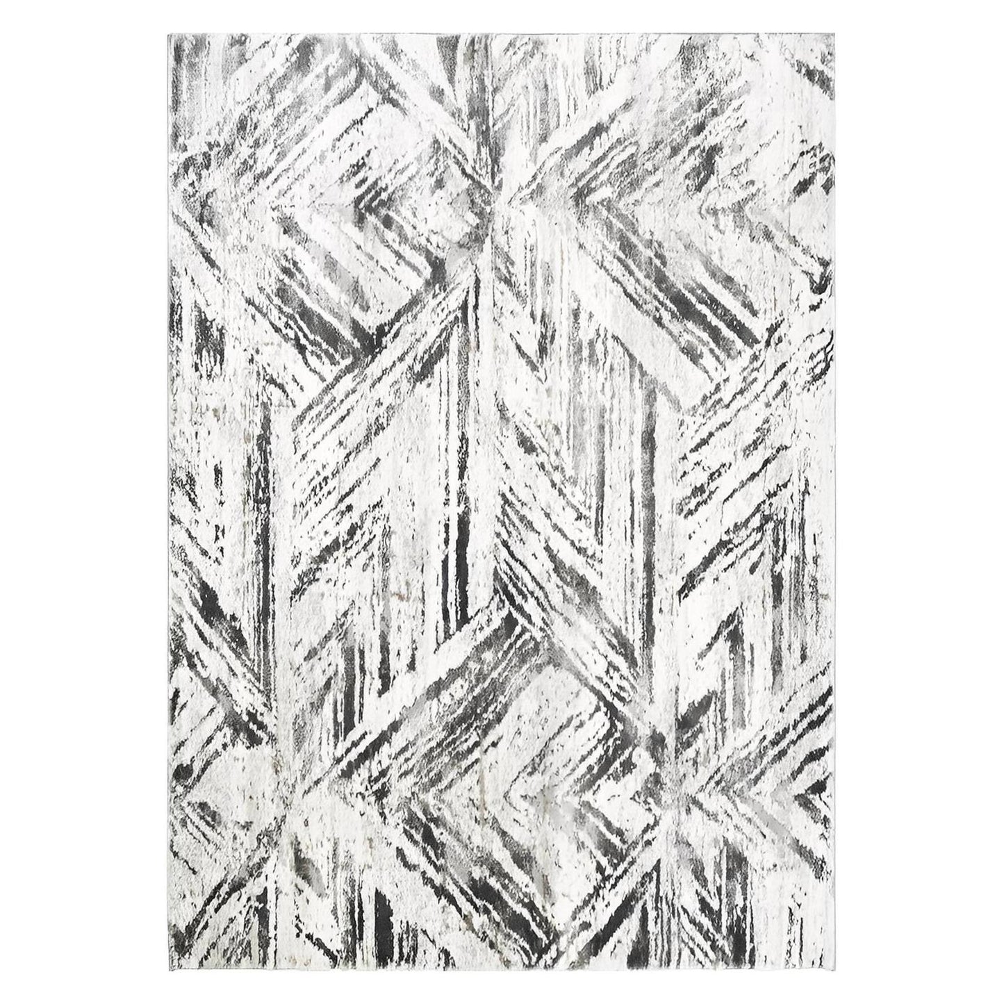 Rhapsody Area Rug Prism Ivory 7'10"x9'10" Dense, Soft, Contemporary, 18mm pile height