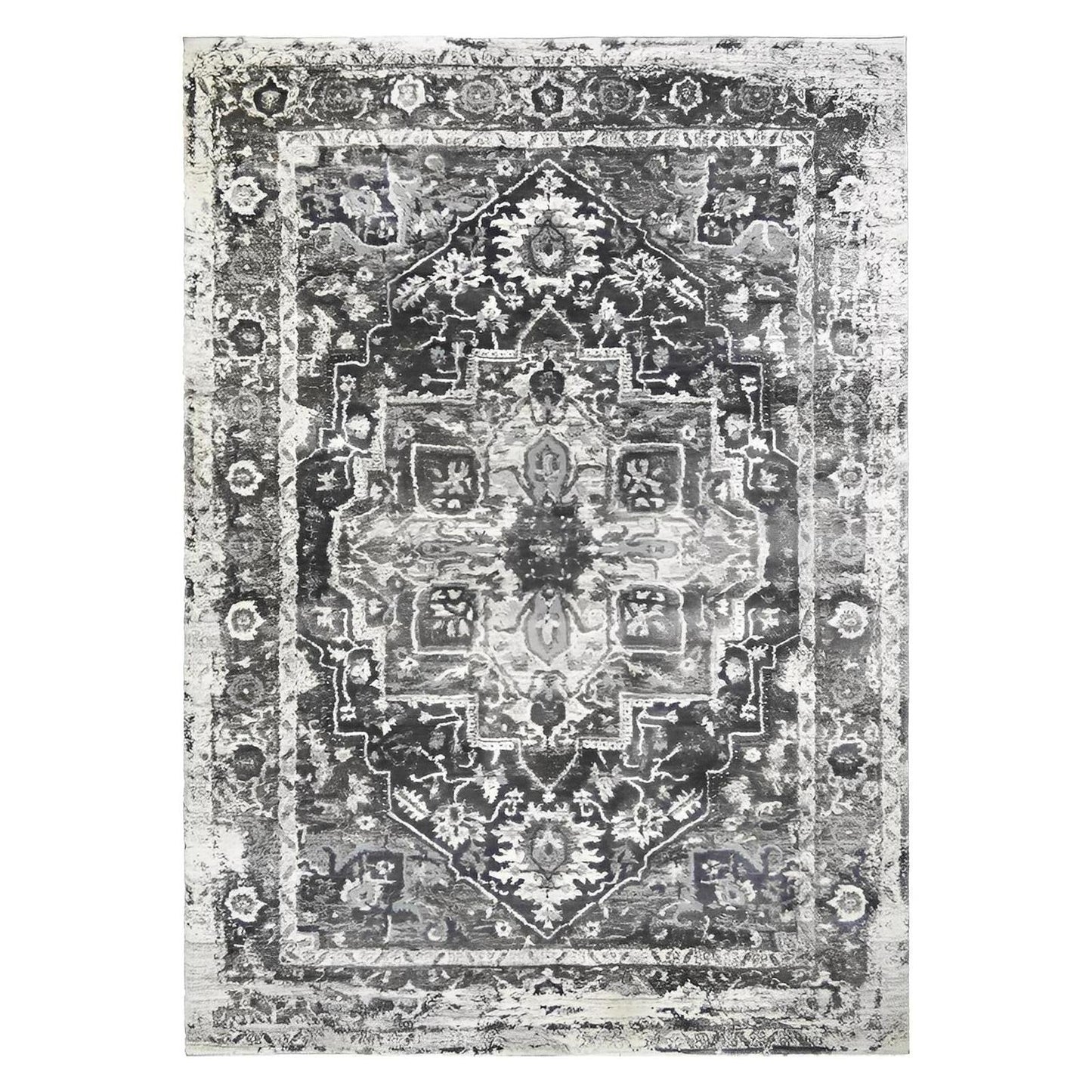 Rhapsody Area Rug Sutton Vintage 5'3"x7'3" Dense, Soft, Contemporary, 18mm pile height
