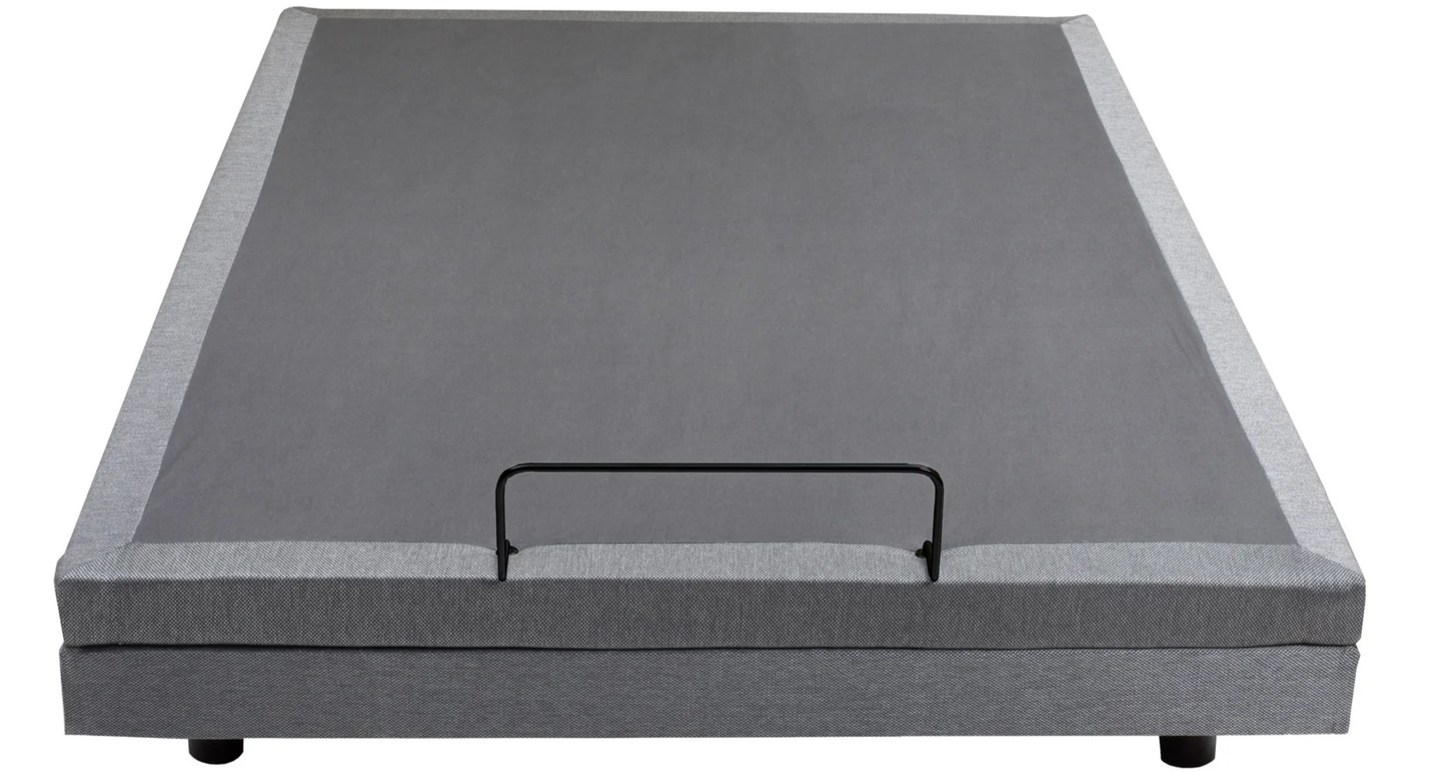 Adjustable Bed Base GS71 ; Full Range Head & Foot Adjustment, wireless remote, hassle-free assembly, requires no tools for setup