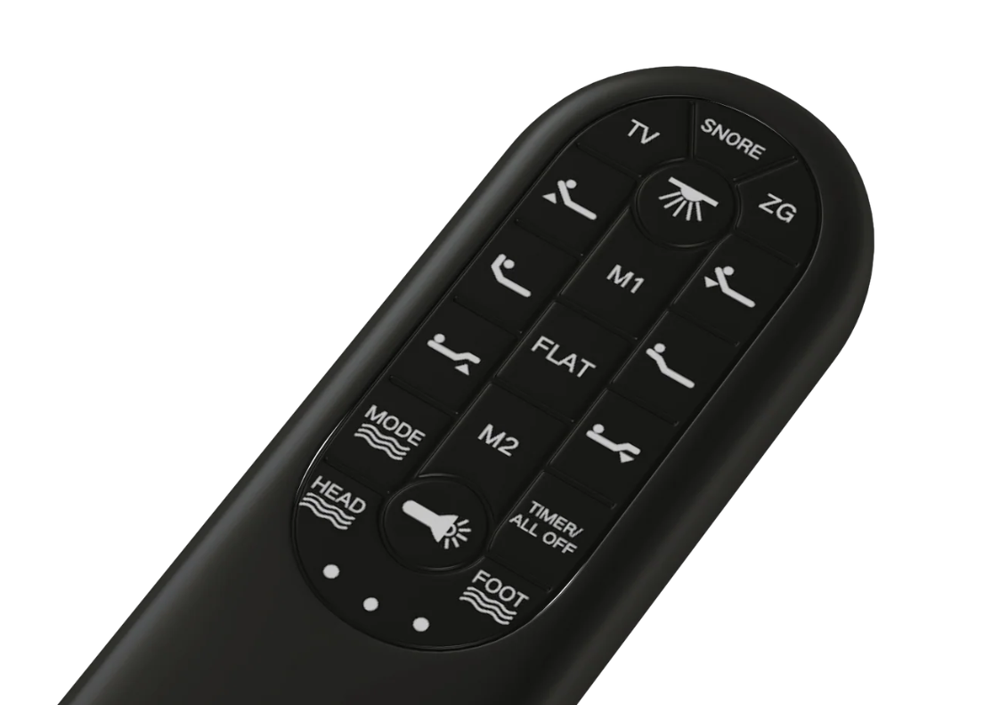 Adjustable Bed Base GS72 ; Head Tilt Feature, Full Range Head & Foot Adjustment, wireless remote, hassle-free assembly, requires no tools for setup