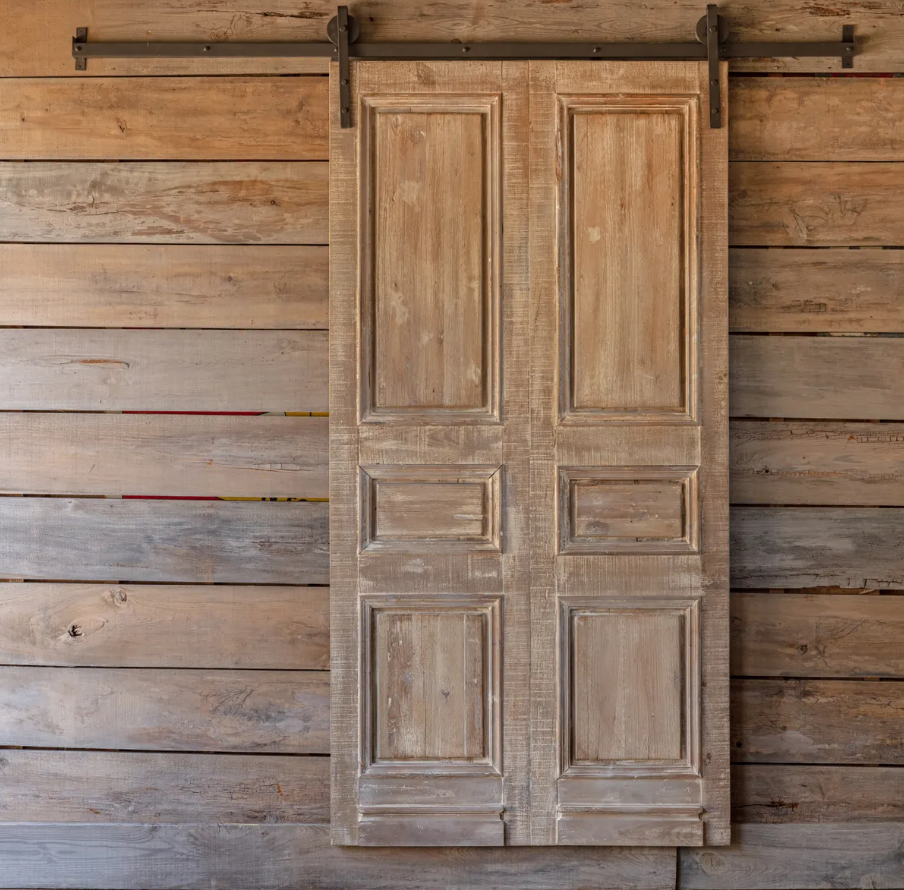 Sliding Panel Door | Wall Decor 95.67 x 2.99 x 92.91 (in)