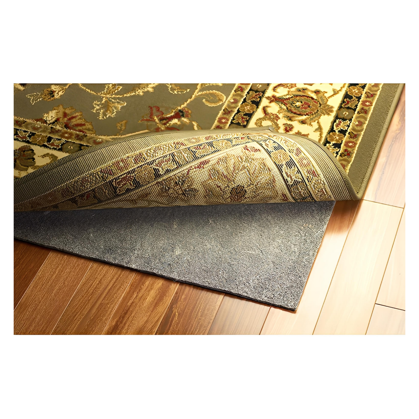 Magic Hold Rug Pad - Premium Support and Cushioning - Non-Slip Design