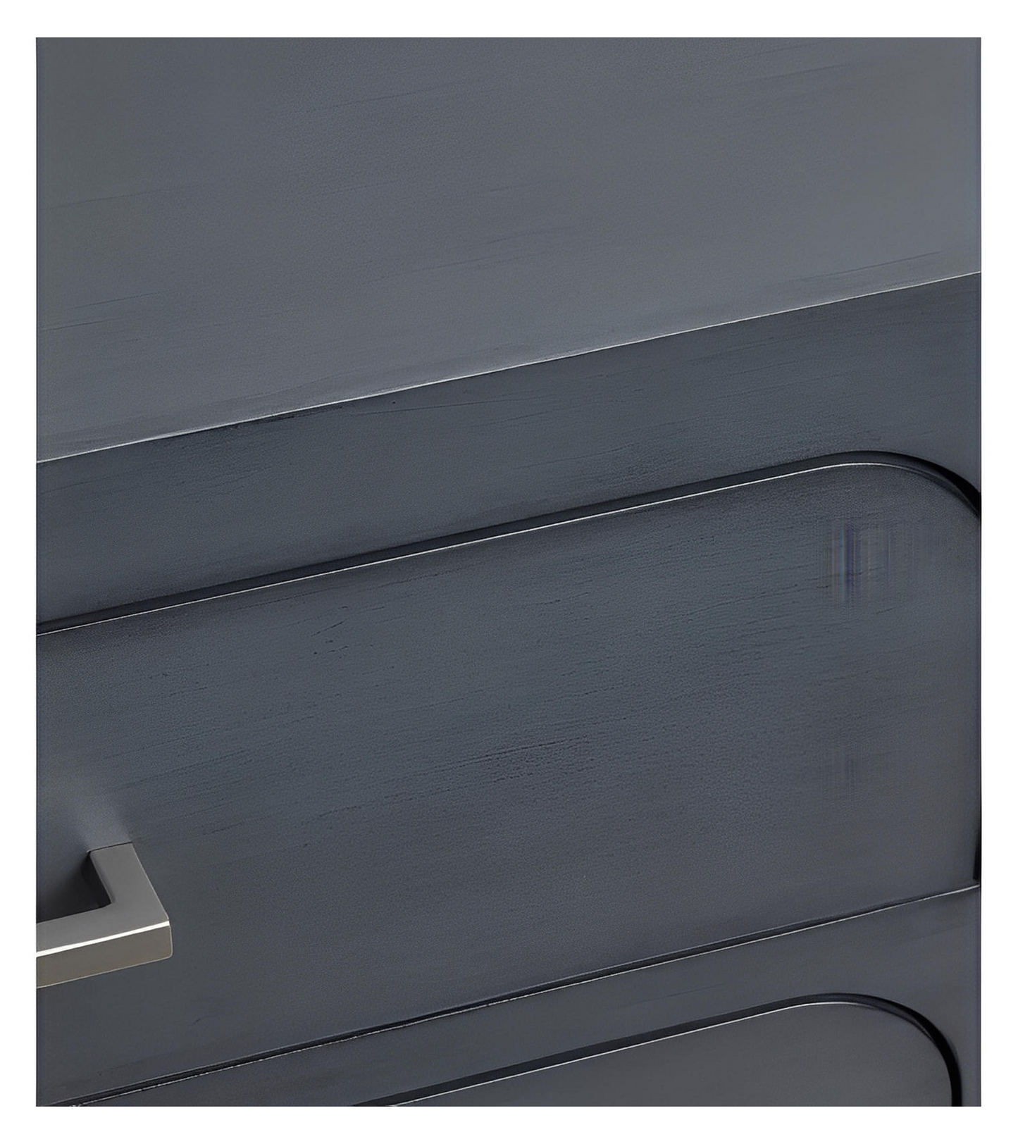 Great Barrington Blue Nightstands (2-Pack) Transitional, tapered legs, felt-lined top drawers