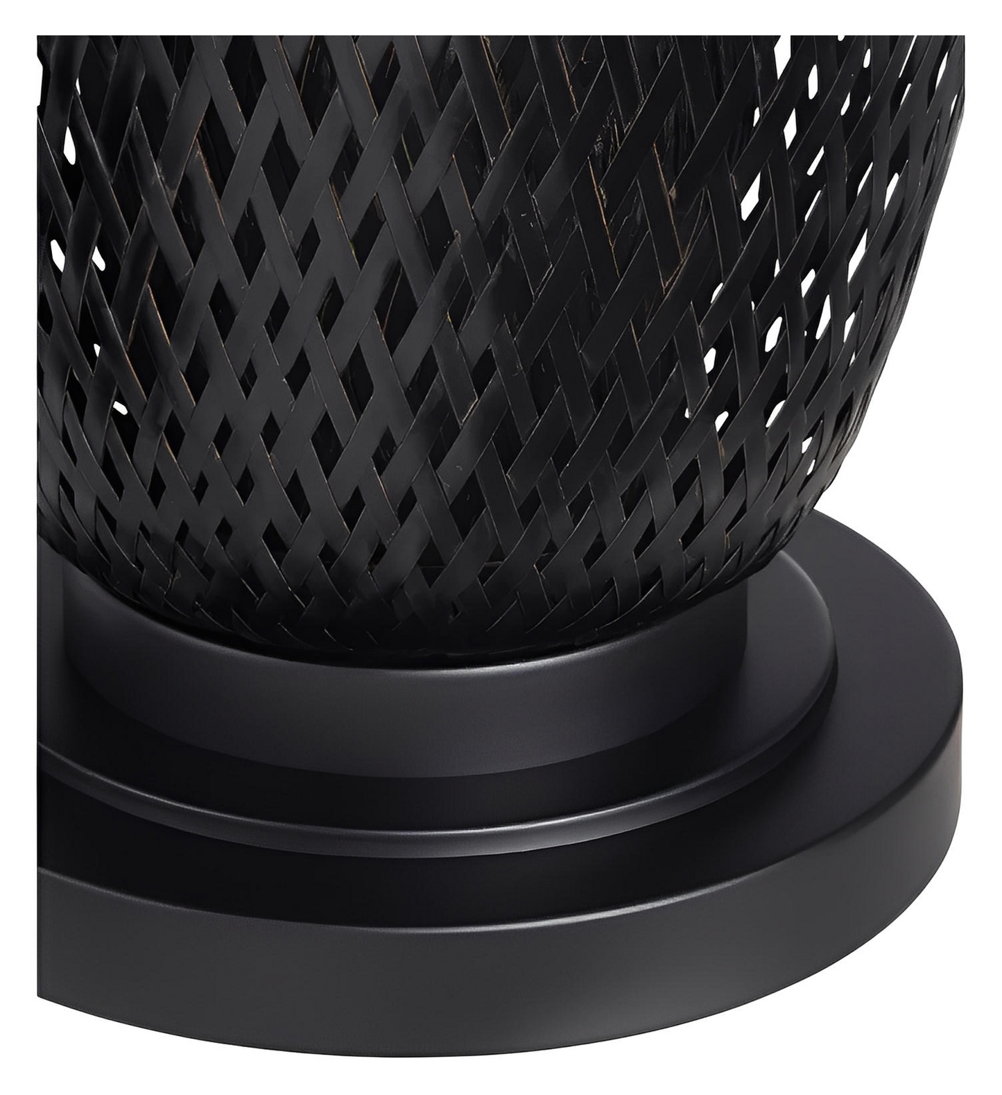 Zubenelgenubi of Montpelier Table Lamps (2-Pack), Black, Coastal