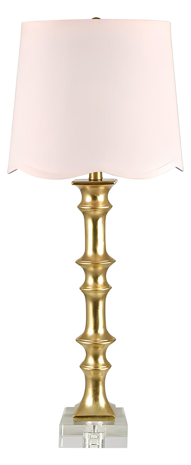 Pink Shade of Concord Table Lamps (2-Pack), Transitional