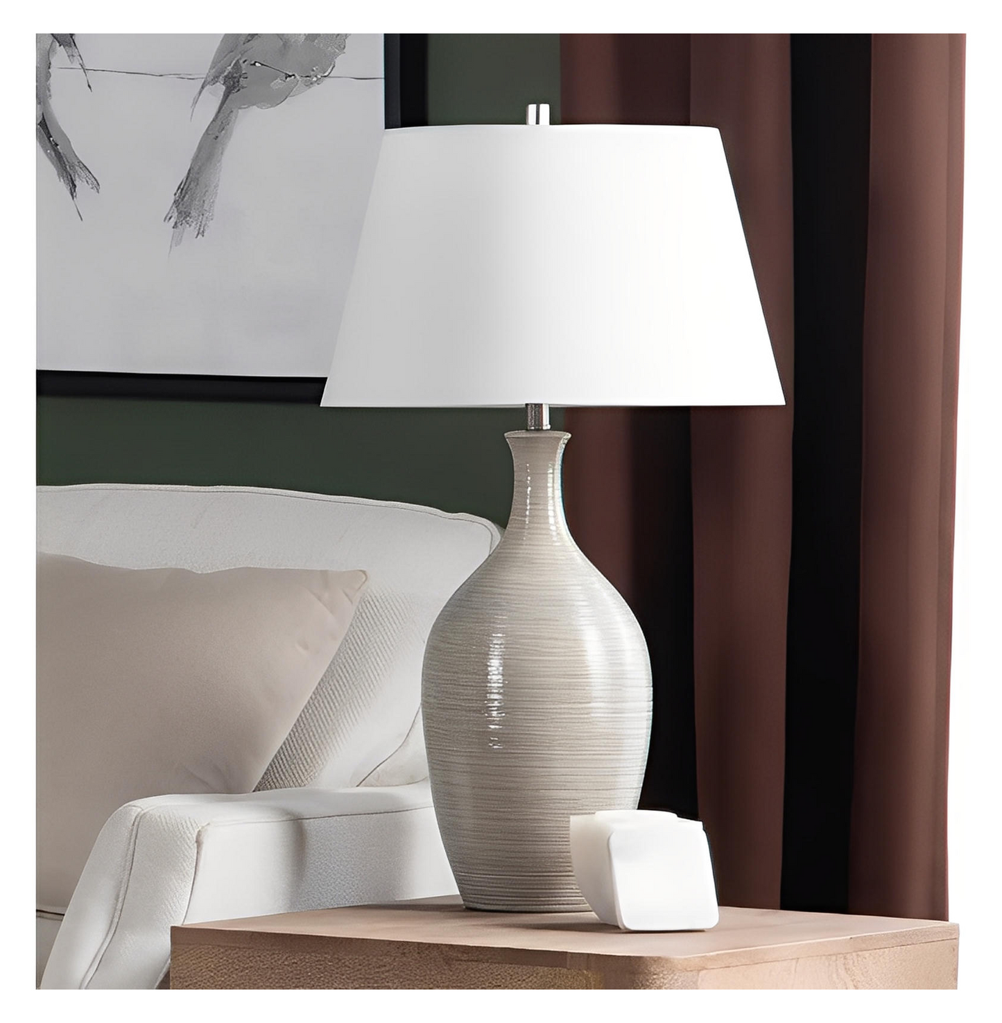 Acrux of Hollis Table Lamps (2-Pack), Transitional