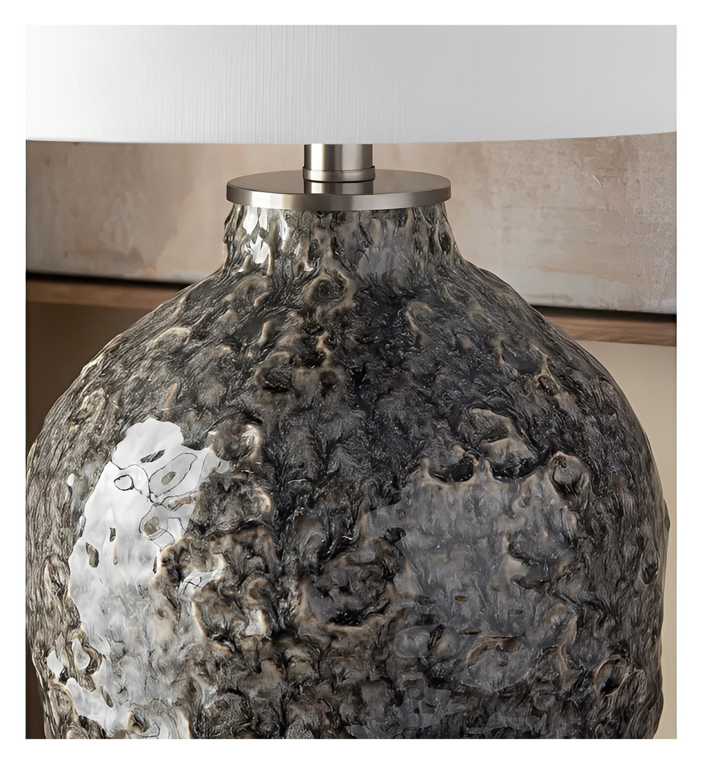 Tania of Essex Harbor Ceramic Table Lamps (2-Pack), Multi, Transitional