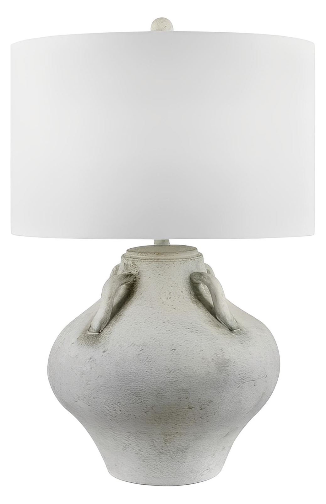 Rigel of Camden Table Lamps (2-Pack), Beige, Rustic, Large Jug