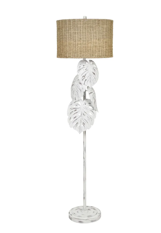 Phact of Burlington Bay Floor Lamp, Coastal, Palm