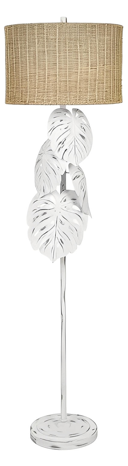 Phact of Burlington Bay Floor Lamp, Coastal, Palm