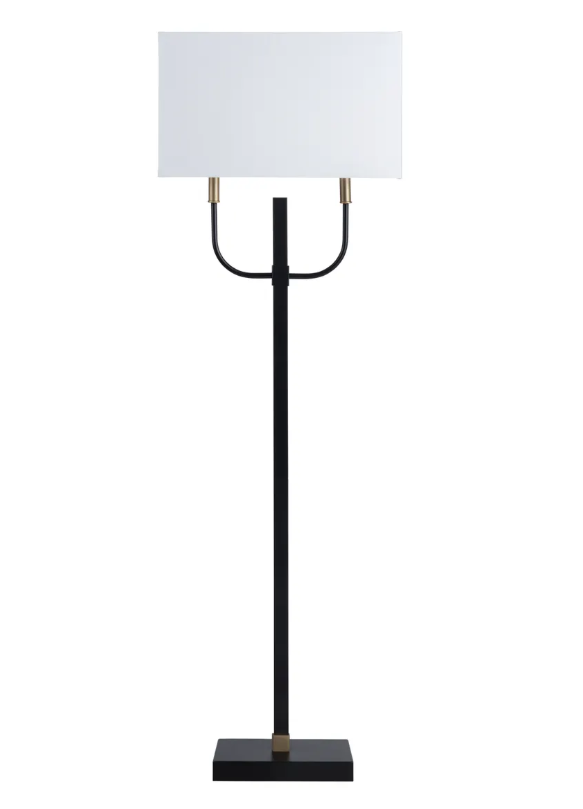 Sheratan of Penobscot Floor Lamp, Contemporary