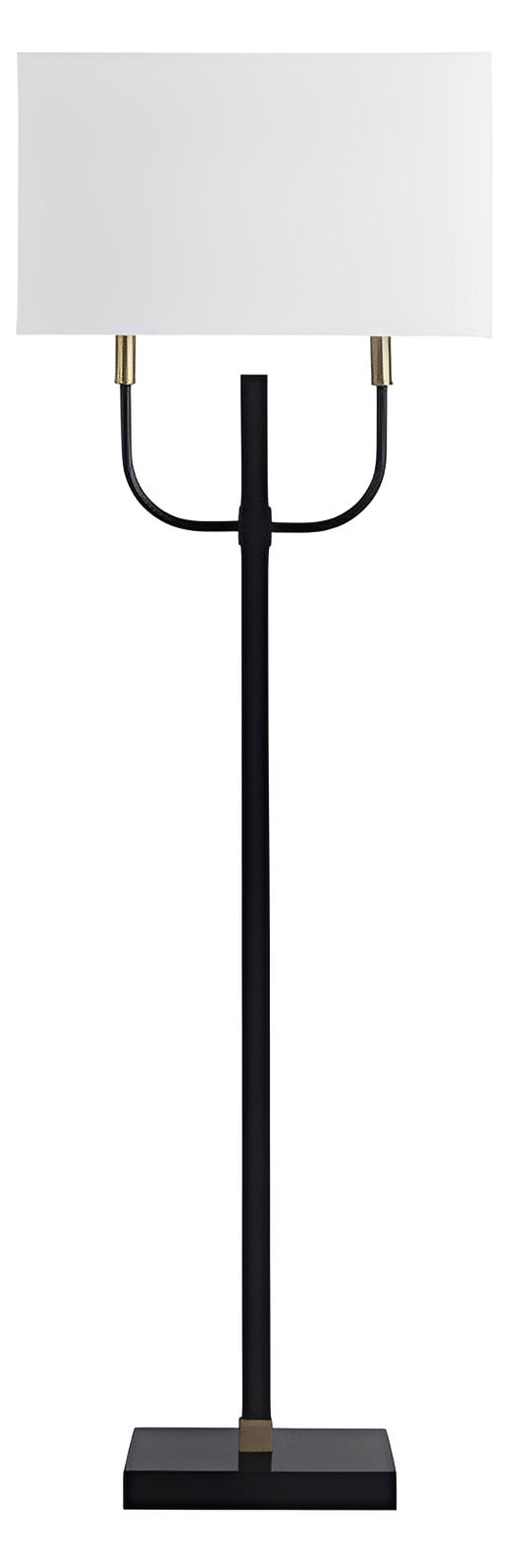 Sheratan of Penobscot Floor Lamp, Contemporary