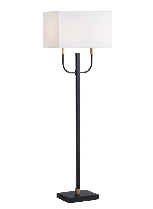 Sheratan of Penobscot Floor Lamp, Contemporary