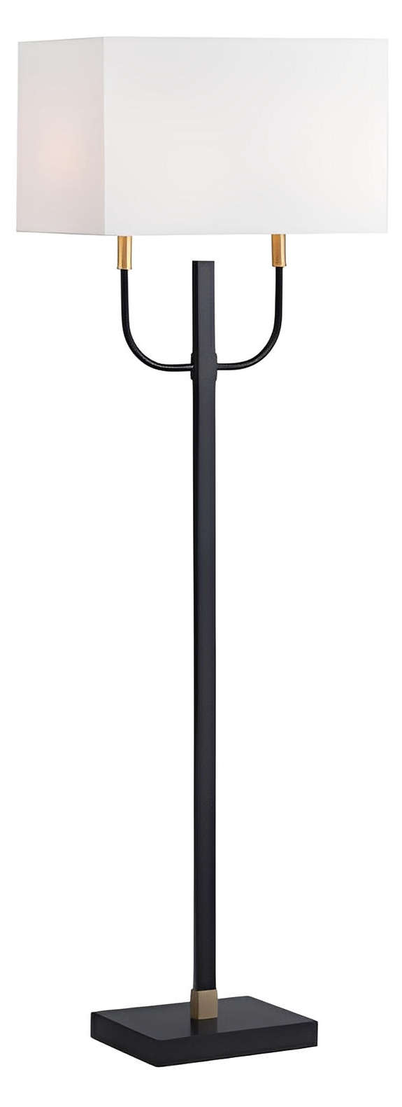 Sheratan of Penobscot Floor Lamp, Contemporary