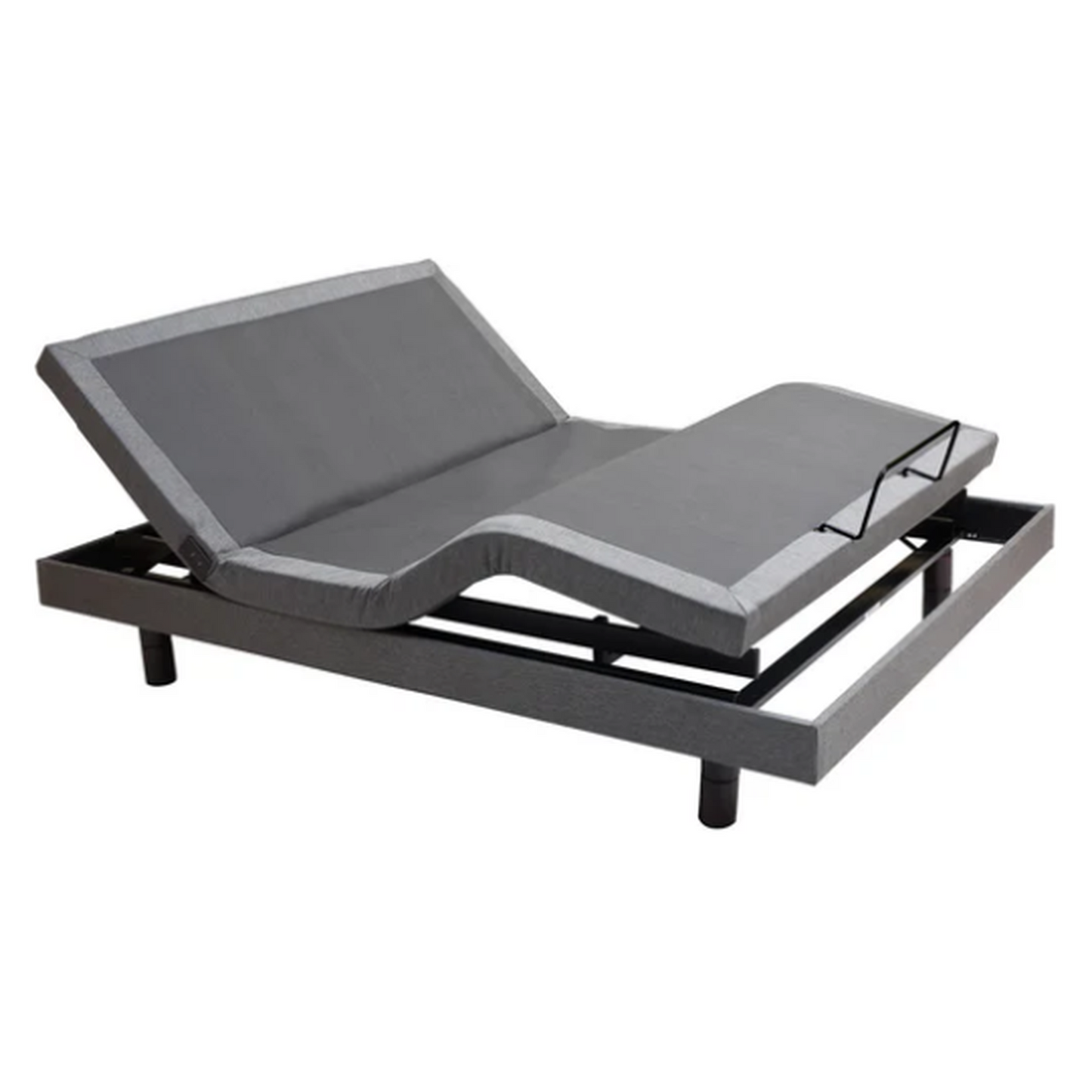 Adjustable Bed Base GS71 ; Full Range Head & Foot Adjustment, wireless remote, hassle-free assembly, requires no tools for setup