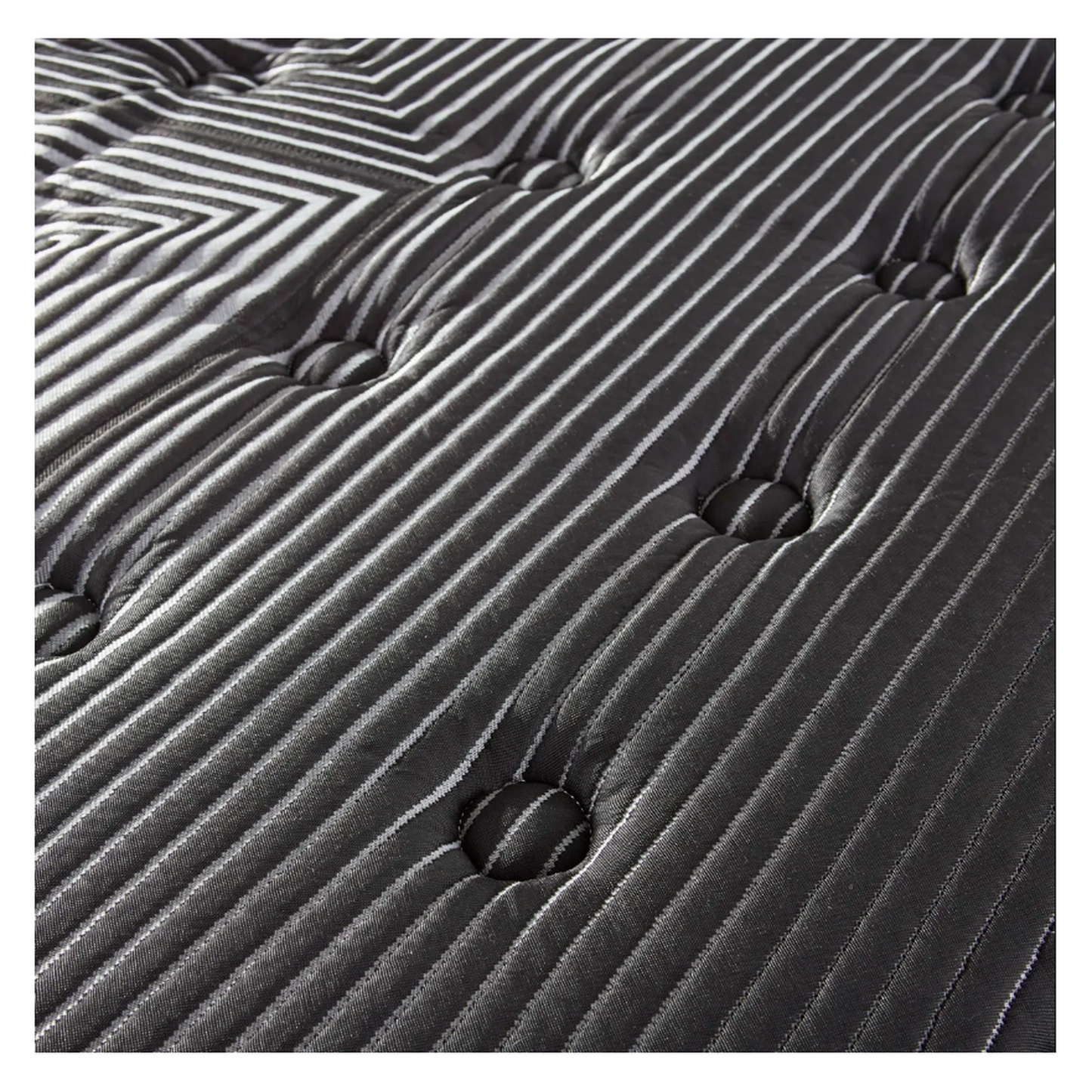 Mattress in a Box Made in the USA | BLACK ICE Plush (Soft) Hybrid Cooling Mattress | 14-Inch