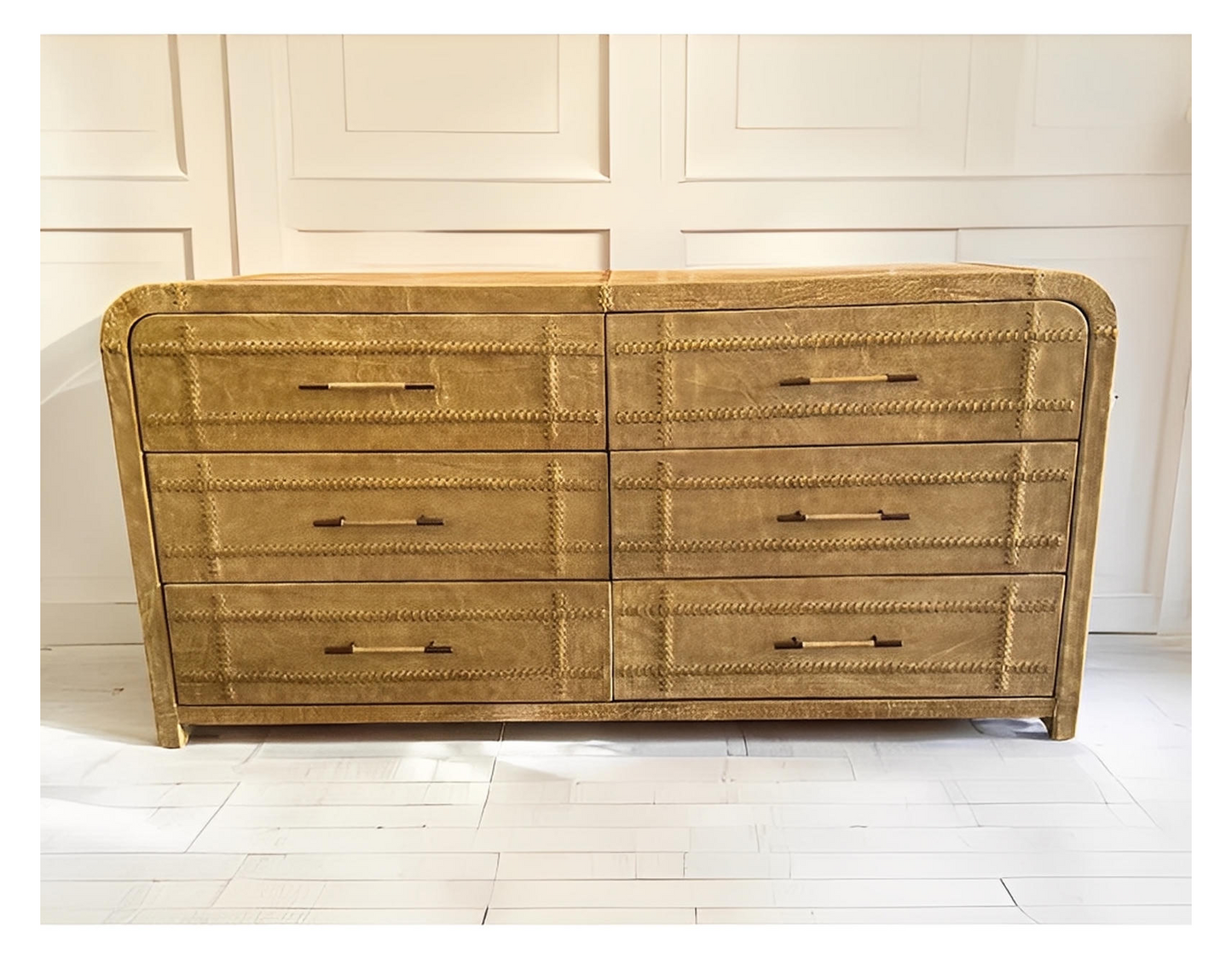 Nouveau Leather Bedroom Set - Includes Delivery and Assembly