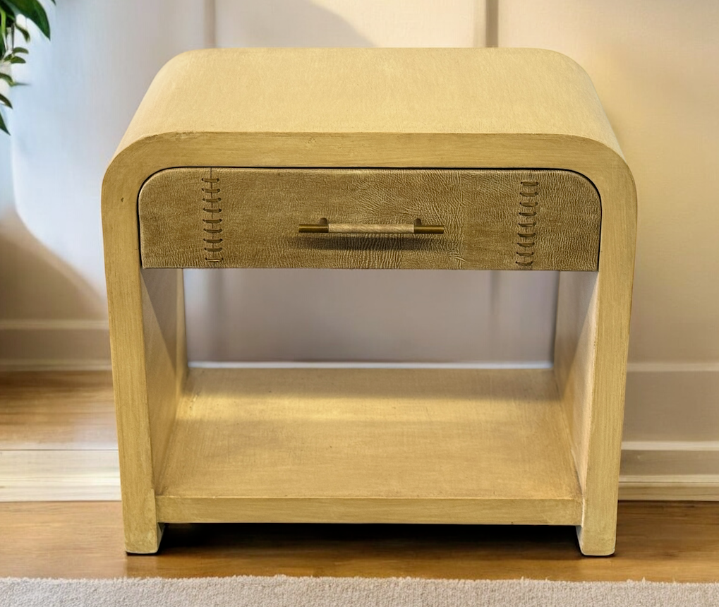 Nouveau Leather Bedroom Set - Includes Delivery and Assembly