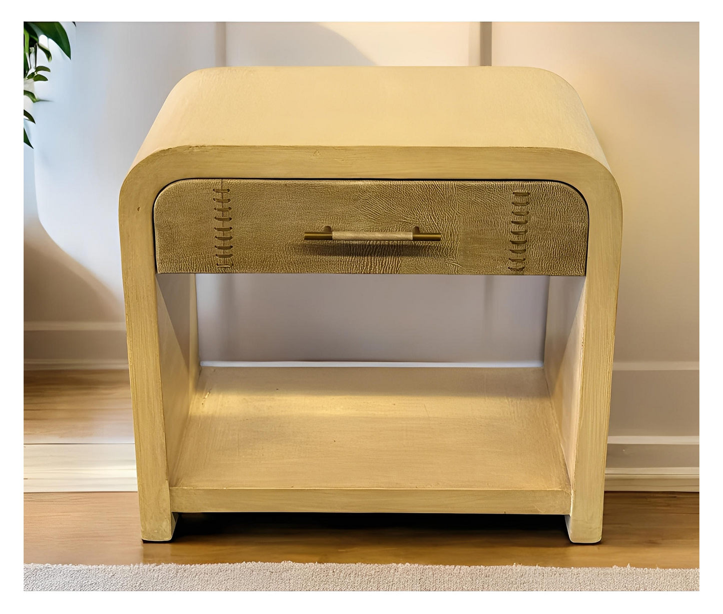 Nouveau Leather Bedroom Set - Includes Delivery and Assembly