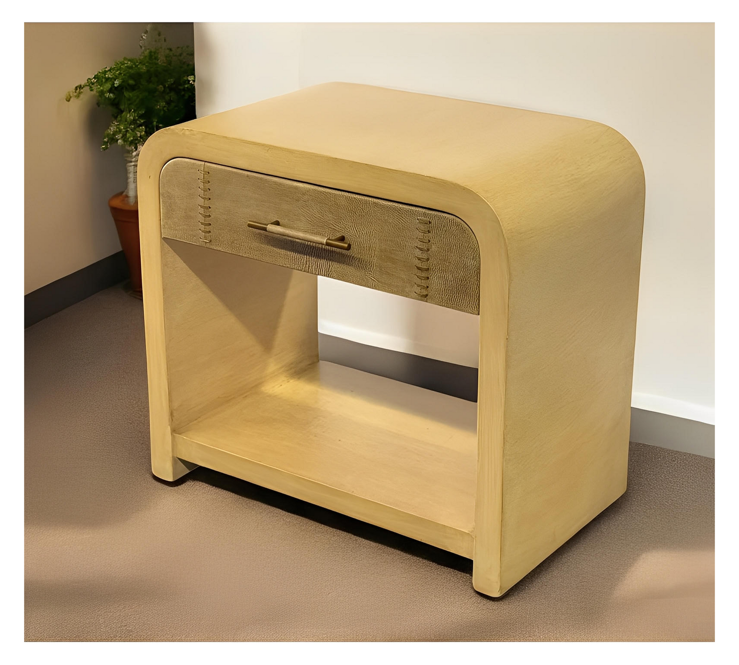 Nouveau Leather Bedroom Set - Includes Delivery and Assembly