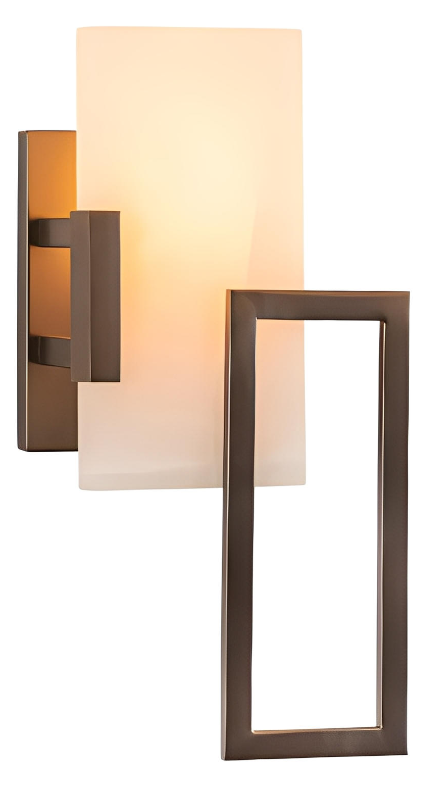 Pleione of Fairfield Harbor Sconces (2-Pack; Left and Right), Bronze, Contemporary