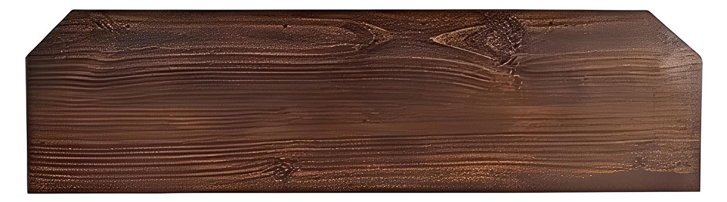 Thunder Ridge Wine Cabinet & Rack With Embossed Copper Drawers