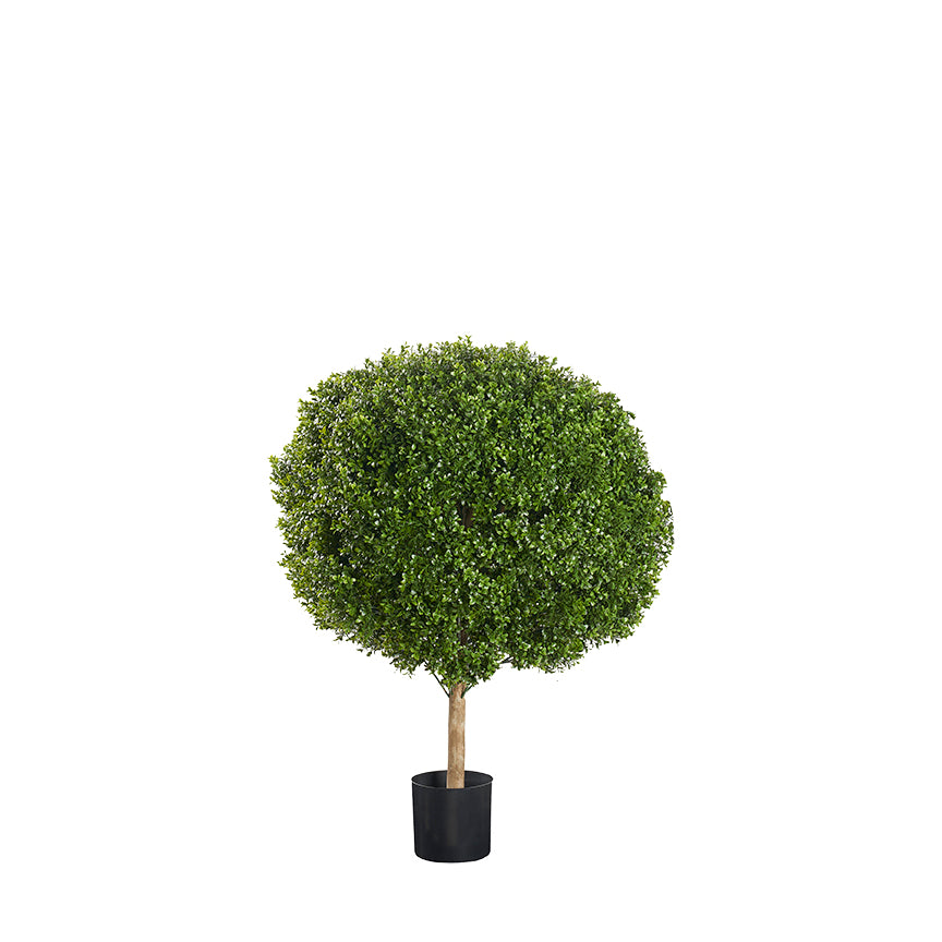 3′ x 4′ Boxwood Ball – Artificial Unpotted Tree - TL701 - UV protected – 34″ W x 48″ H